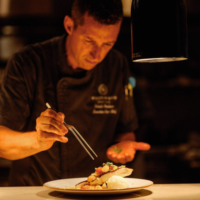 Chef Patrick Monahan.